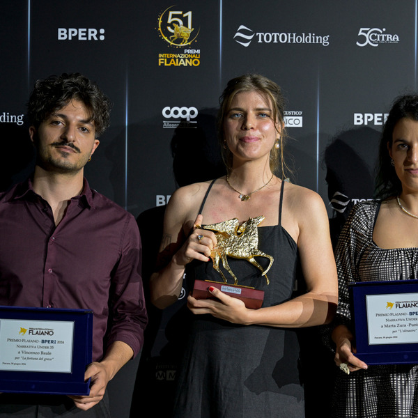 Vincenzo Reale, Greta Olivo E Marta Zura-Puntaroni51&deg; Premio Internazionale Flaiano Di Narrativa E Italianistica (24)